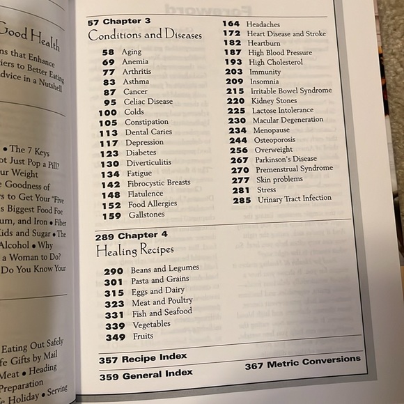 Food for health and healing book - Picture 4 of 4